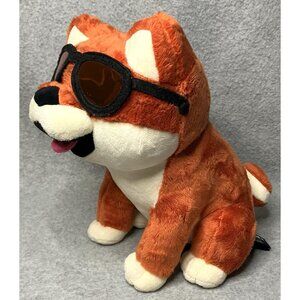 RARE Fangamer VA-11 Hall-A Rad Shiba Dog Stuffed Plush Sukeban Games 2020 HTF